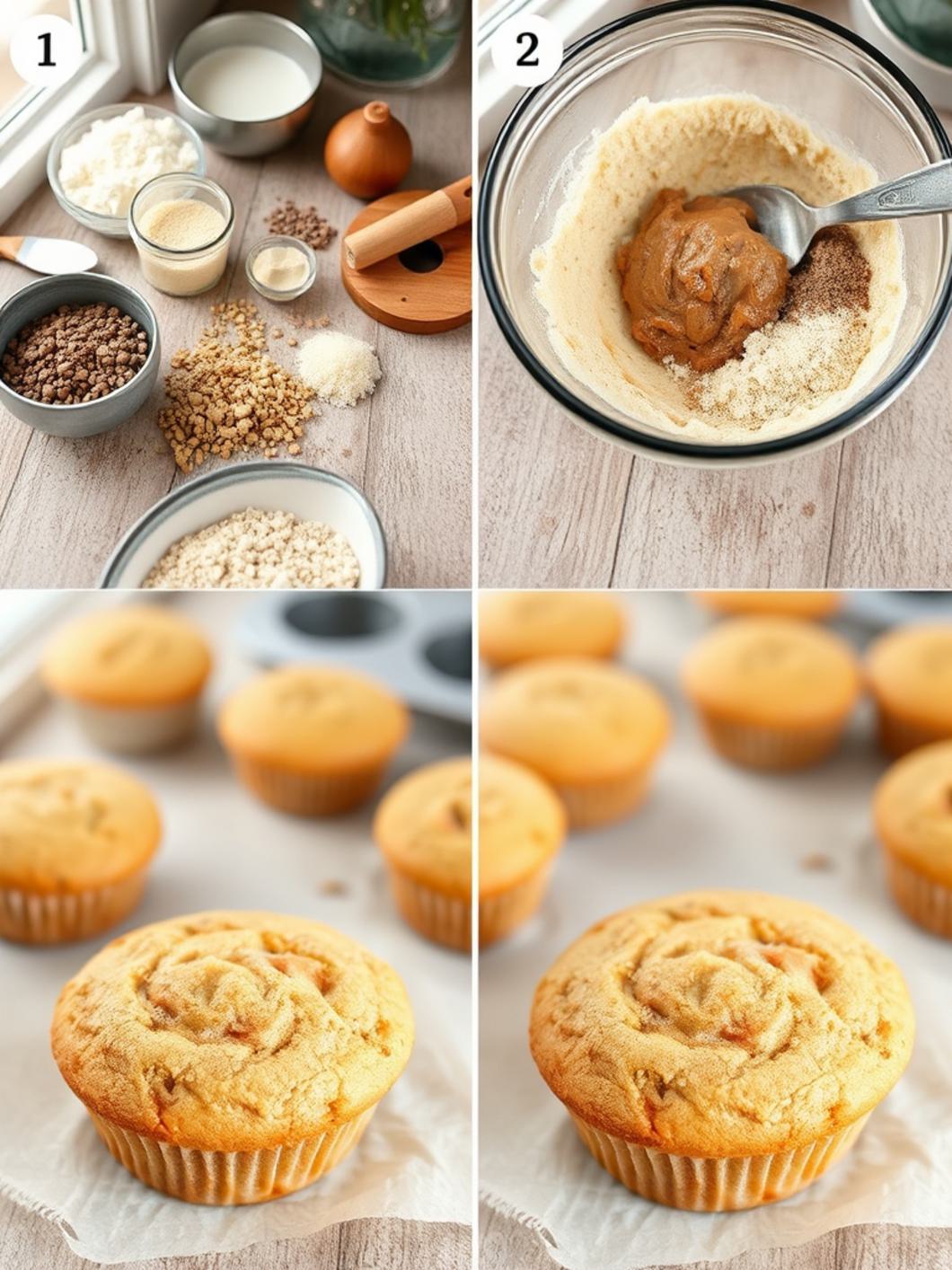 Protein muffins