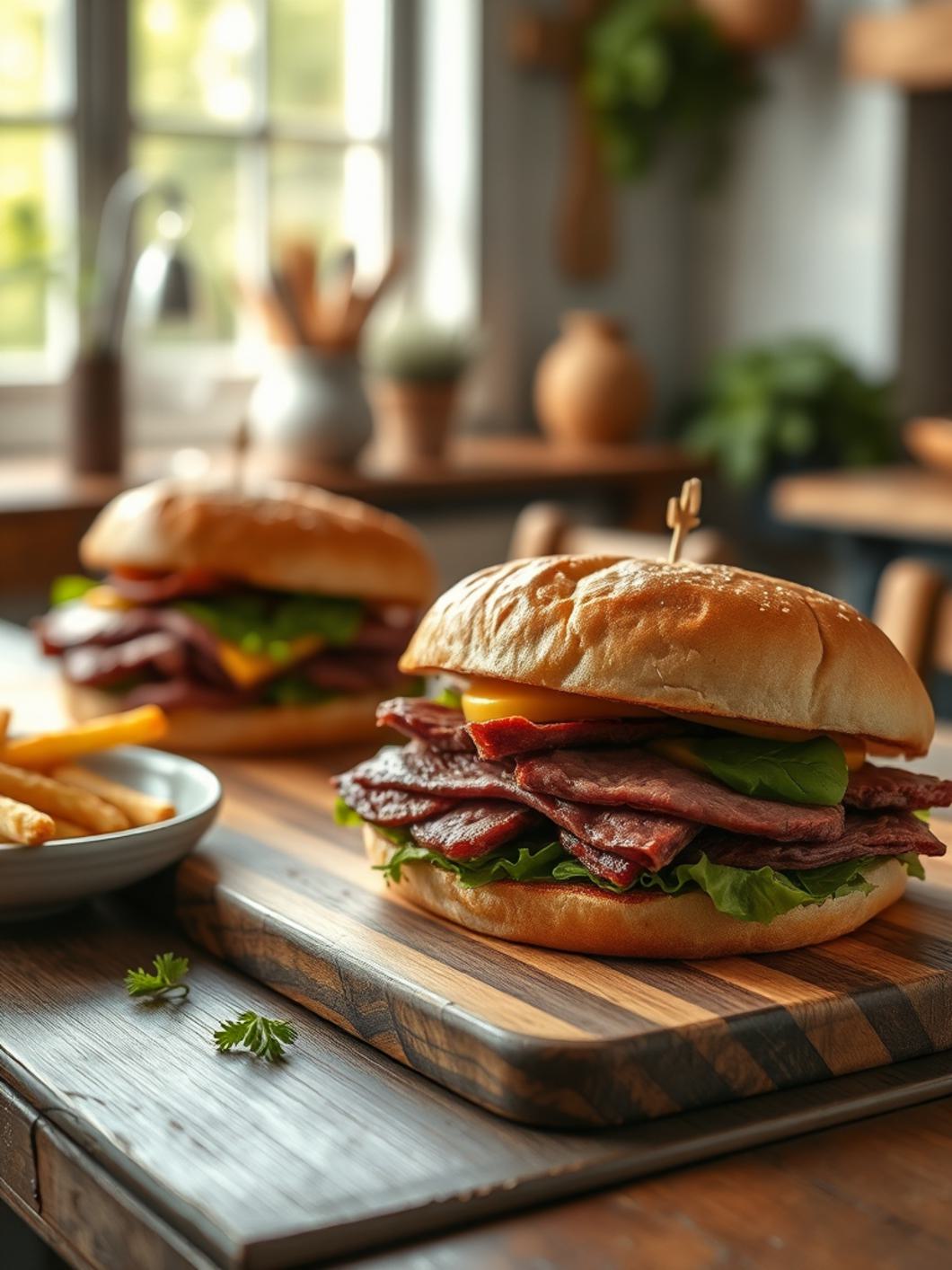 Roast Beef Sandwiches