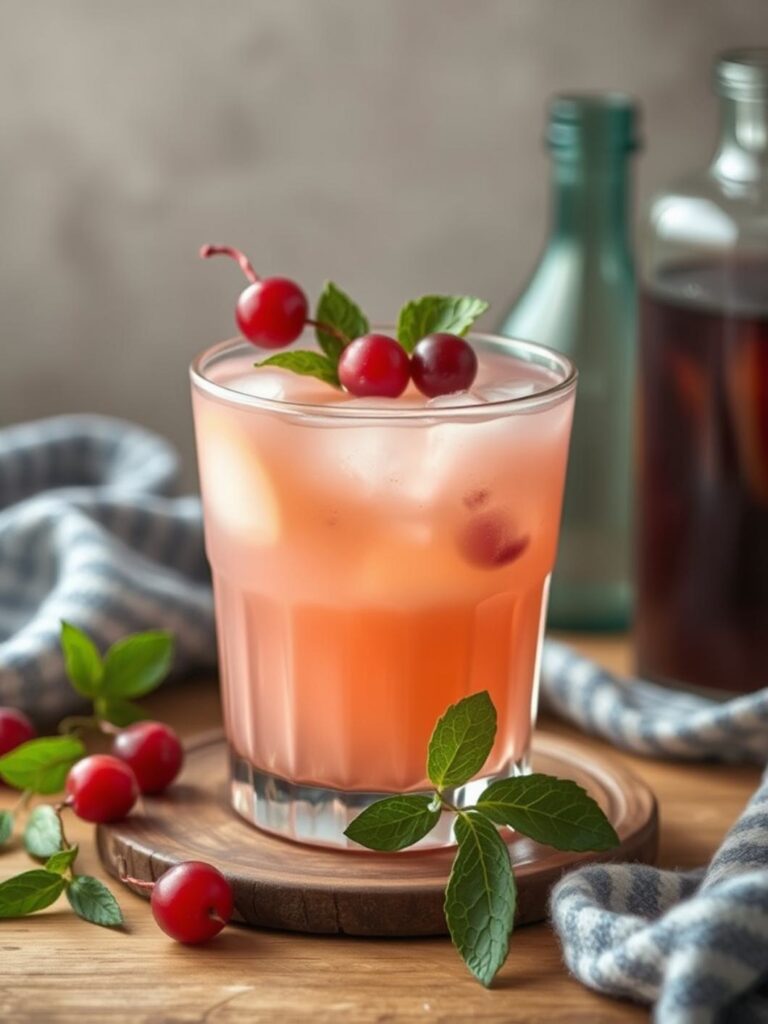 Sleepy Girl Mocktail