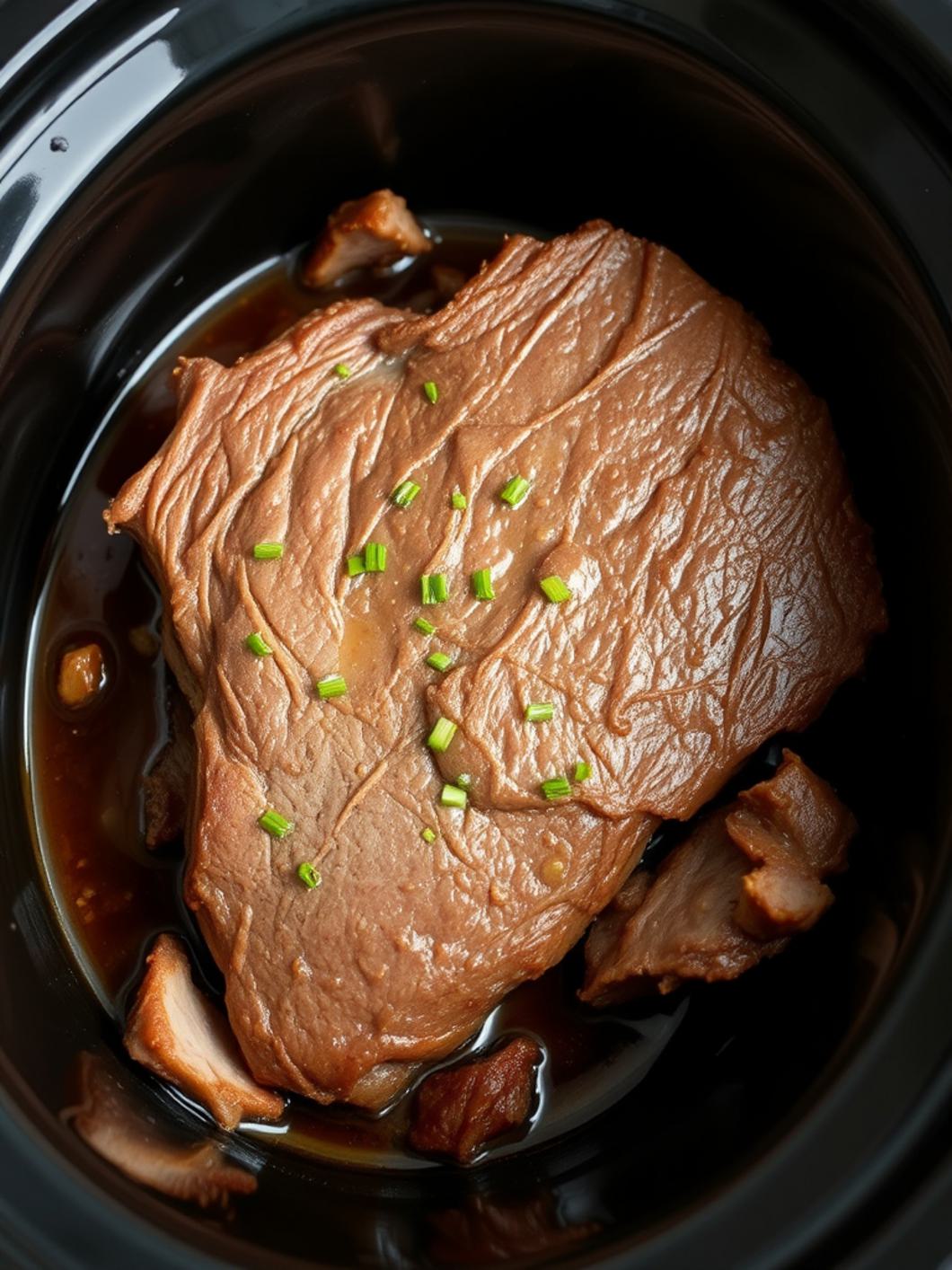 Slow Cooker Beef Brisket