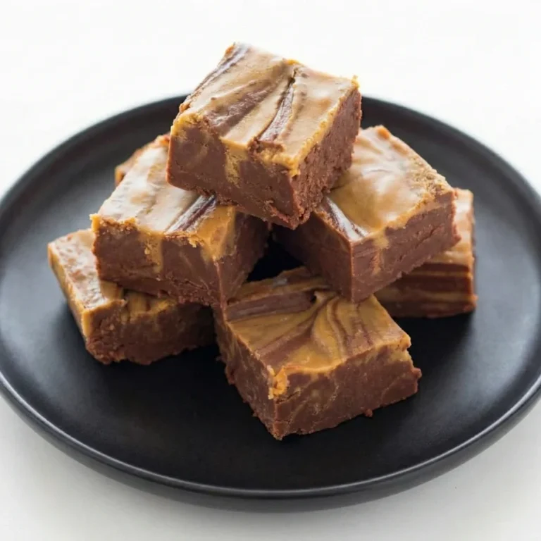 Chocolate Peanut Butter Fudge