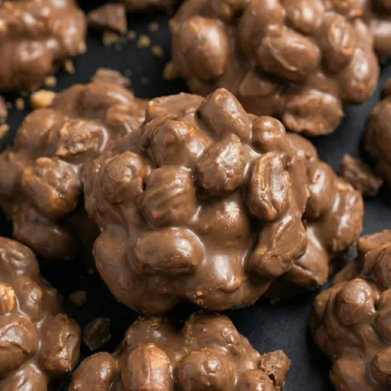 Slow Cooker Peanut Clusters