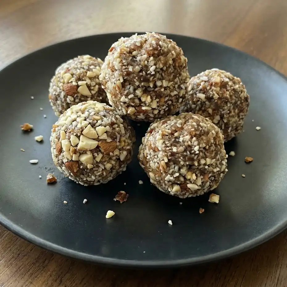 Walnut Date Balls