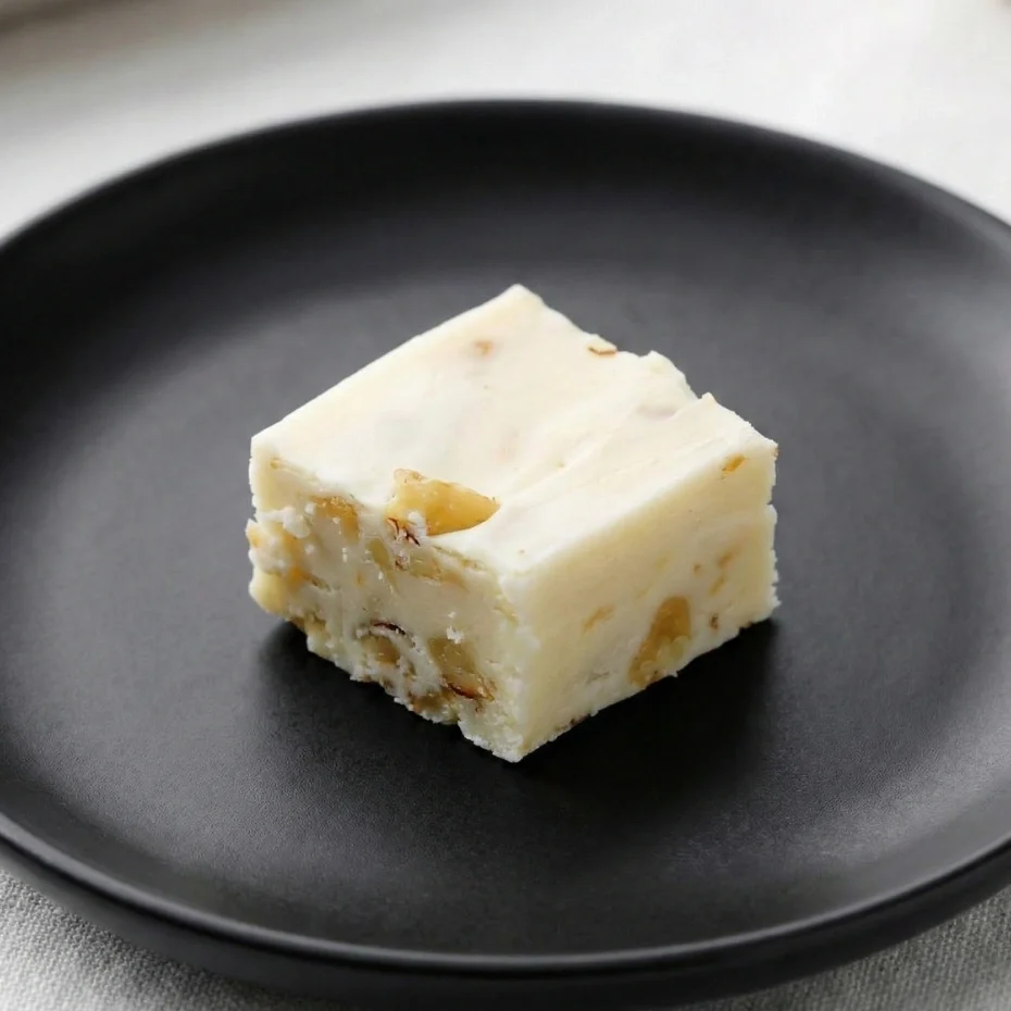 Eggnog Fudge