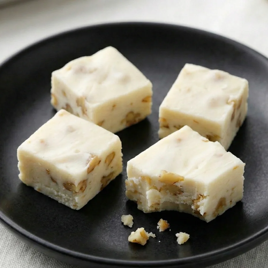 Eggnog Fudge
