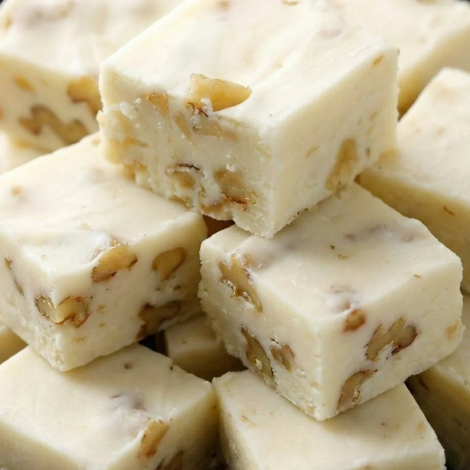 Eggnog Fudge