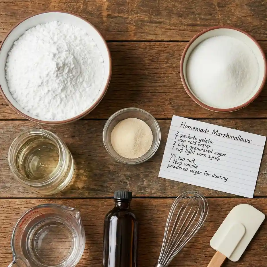 Homemade Marshmallows