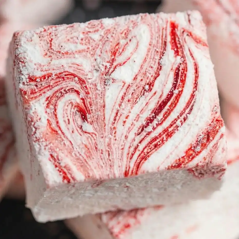 Homemade Peppermint Marshmallows