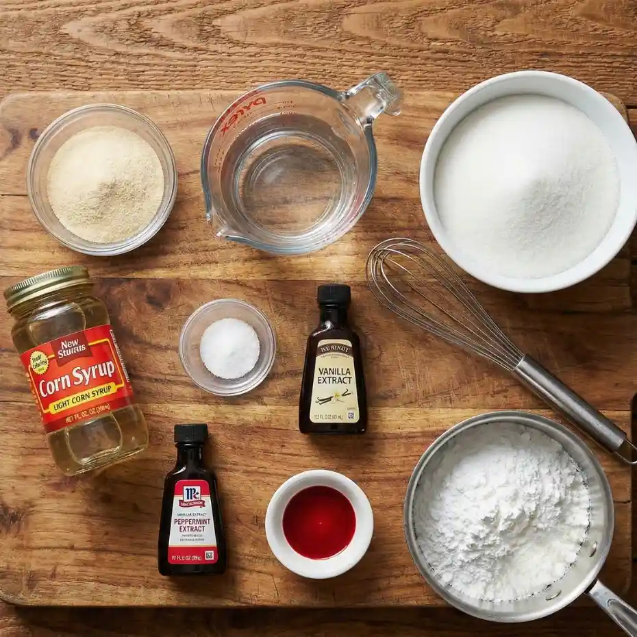 Homemade Peppermint Marshmallows