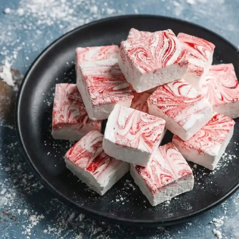 Homemade Peppermint Marshmallows