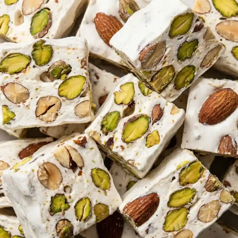 Homemade Torrone
