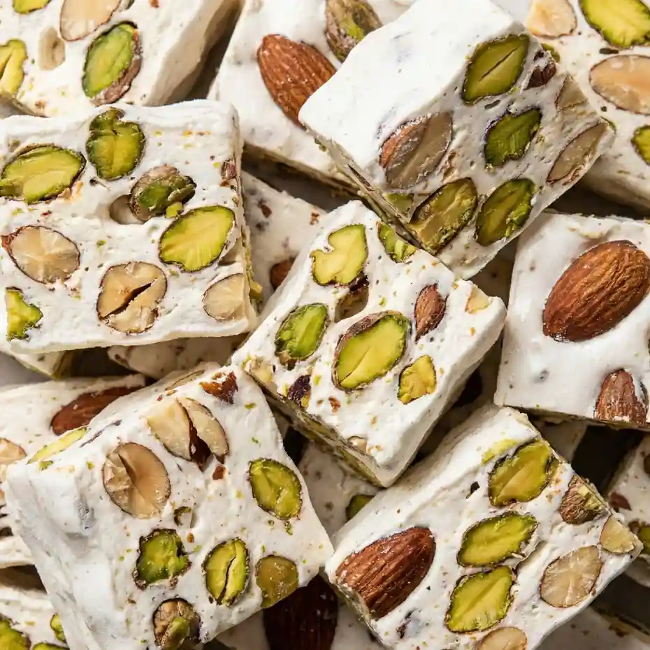 Homemade Torrone