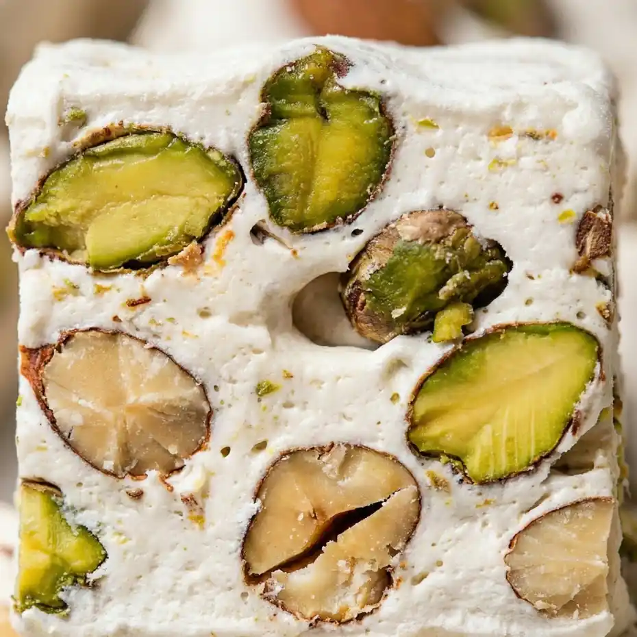 Homemade Torrone
