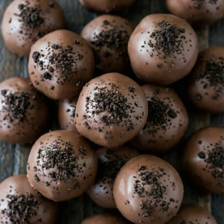 Nutella Truffles
