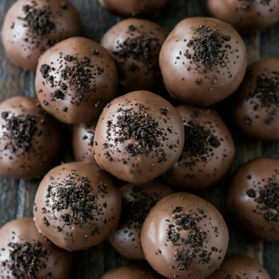 Nutella Truffles
