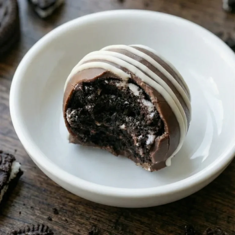 Oreo Truffles