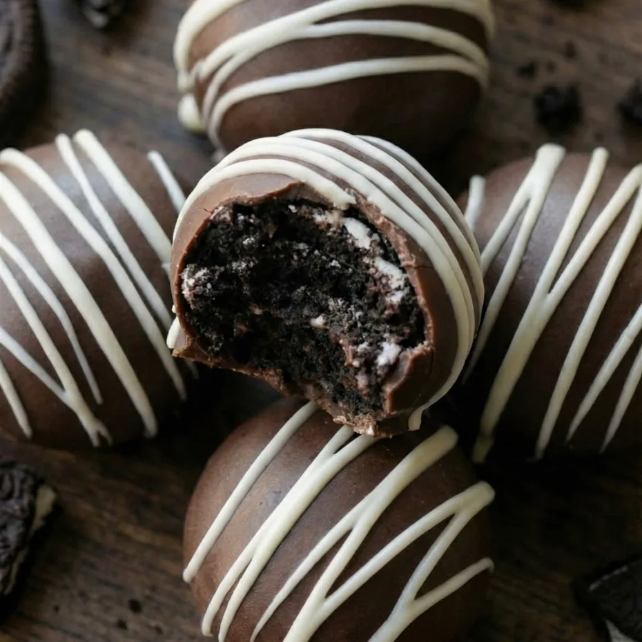Oreo Truffles