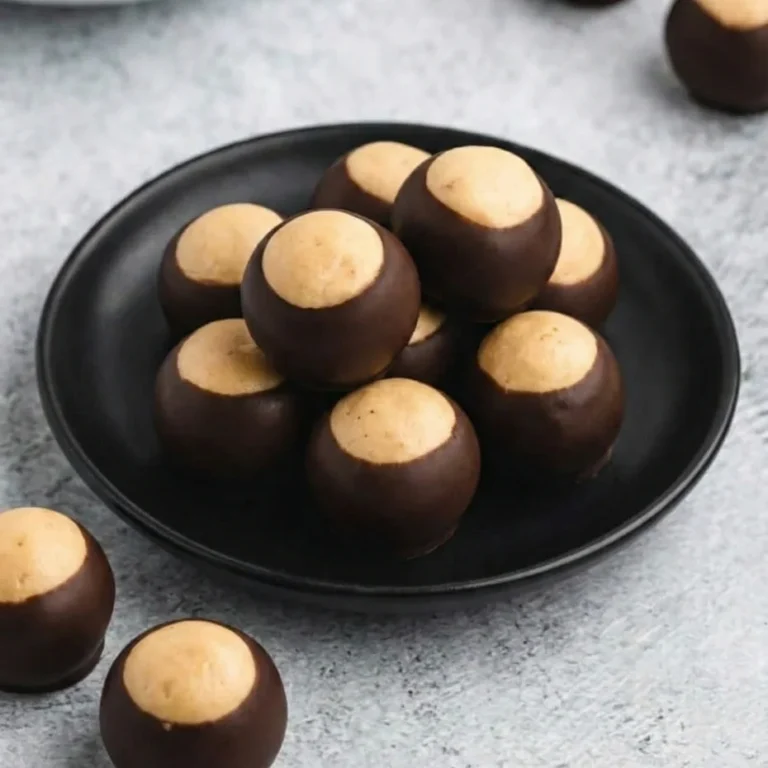 Peanut Butter Buckeyes