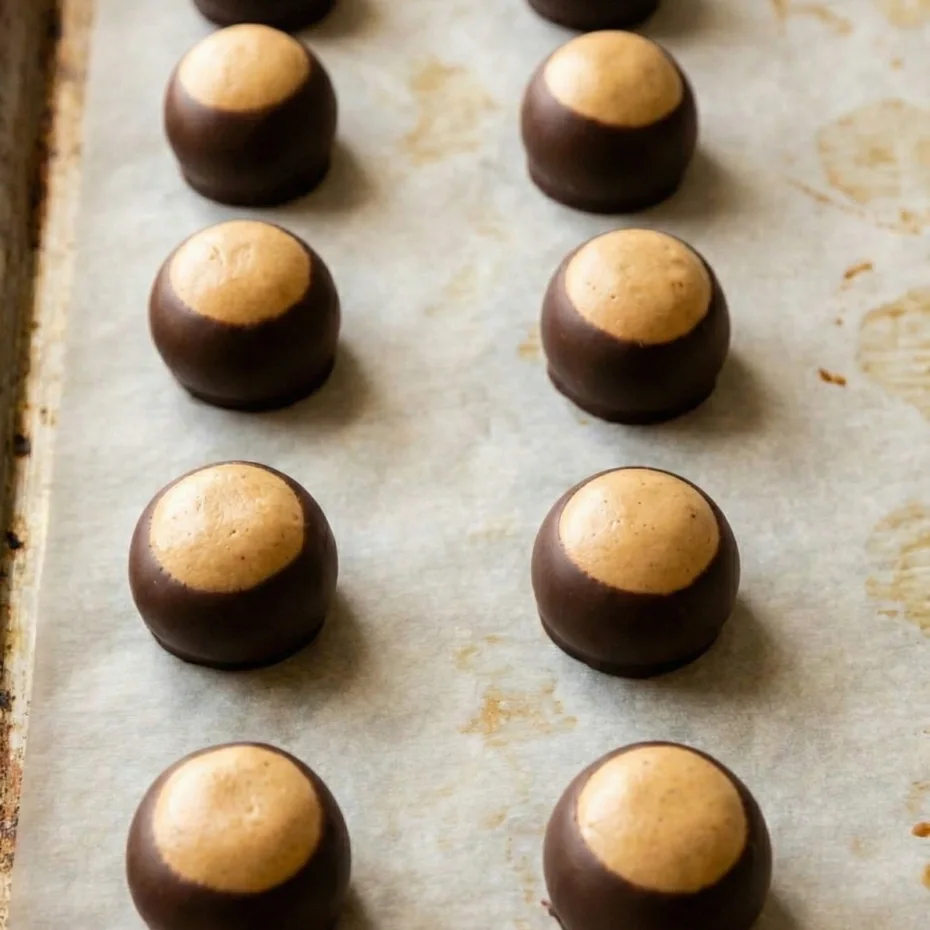 Peanut Butter Buckeyes