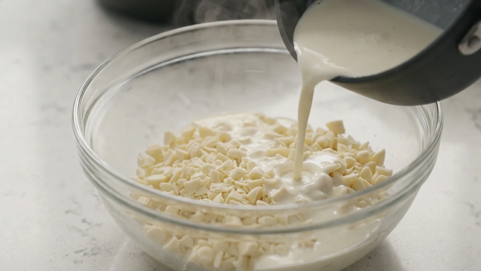 White Chocolate Gingerbread Truffles