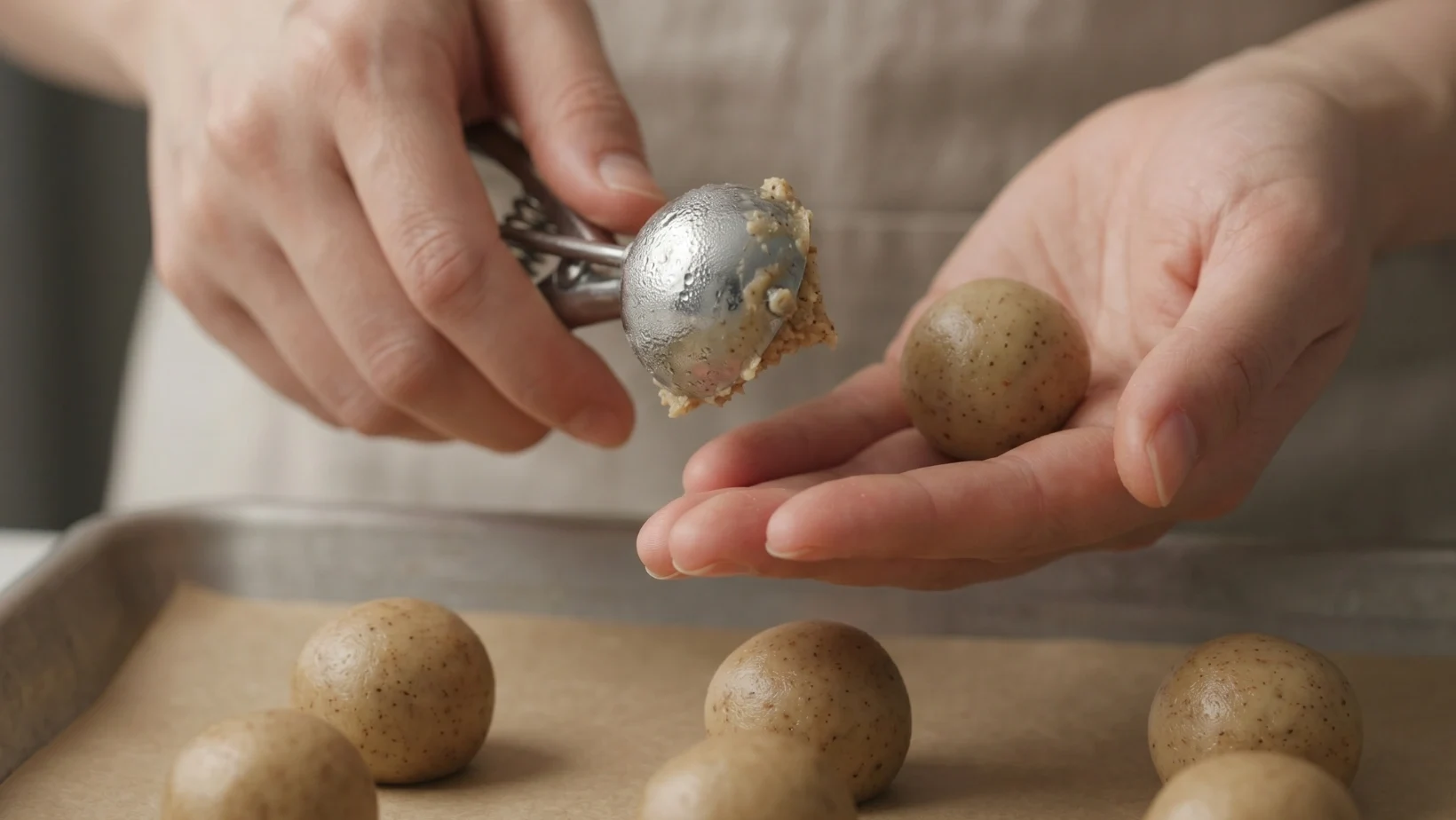 White Chocolate Gingerbread Truffles