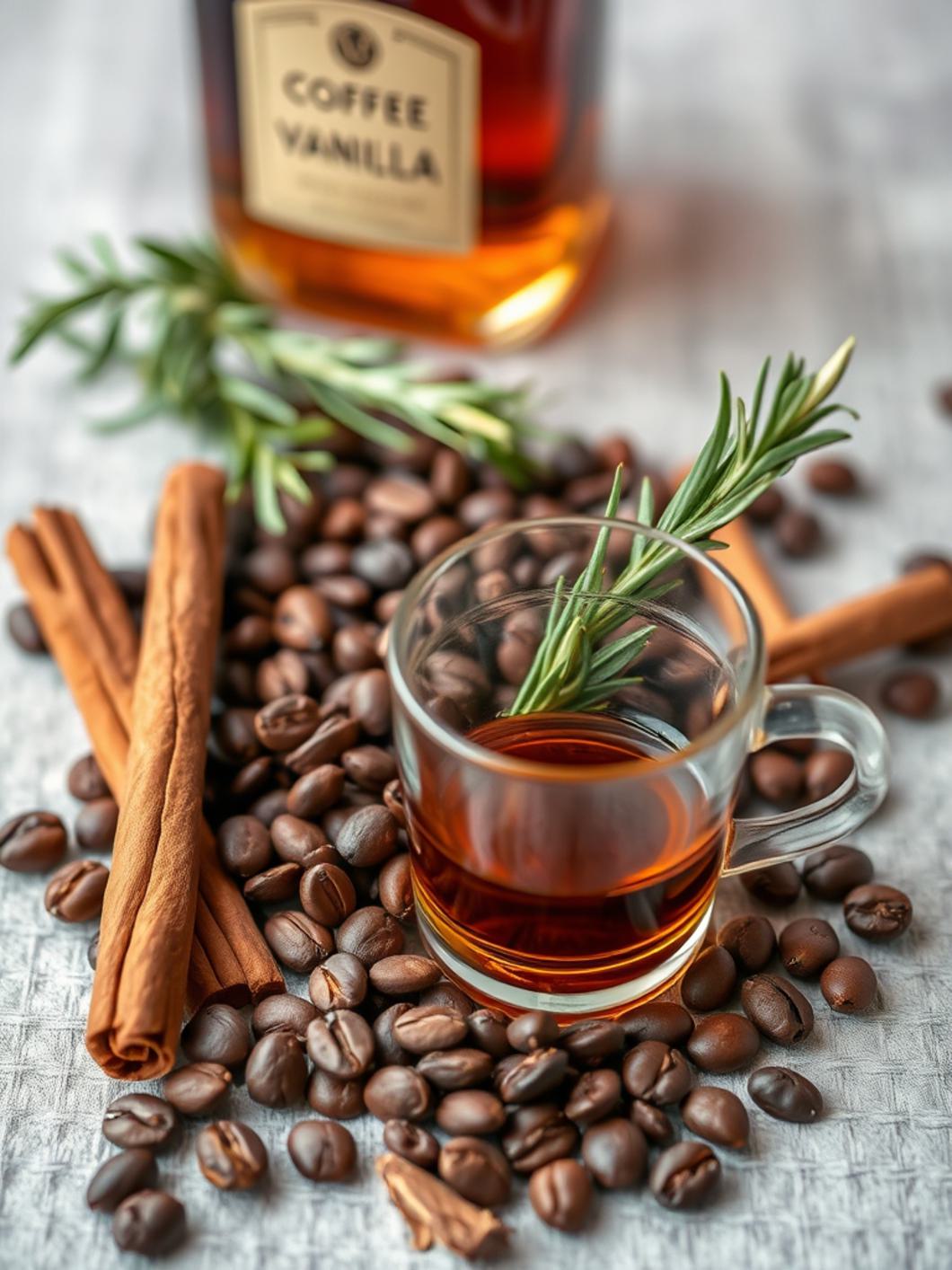 Ingredients for Winter Woods Espresso Martini