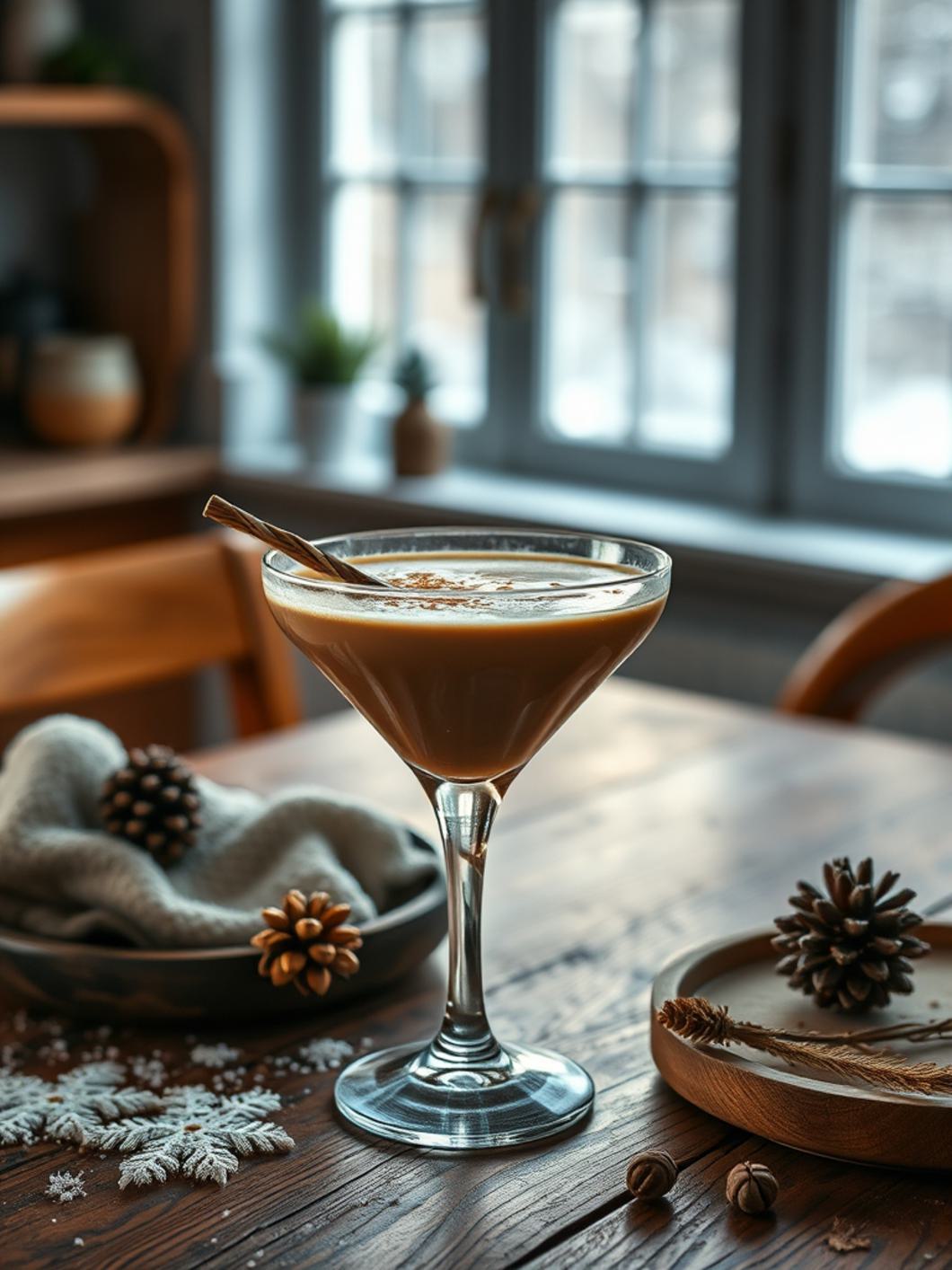 Winter Woods Espresso Martini