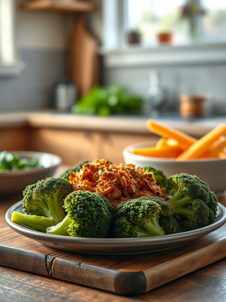Air Fryer Broccoli