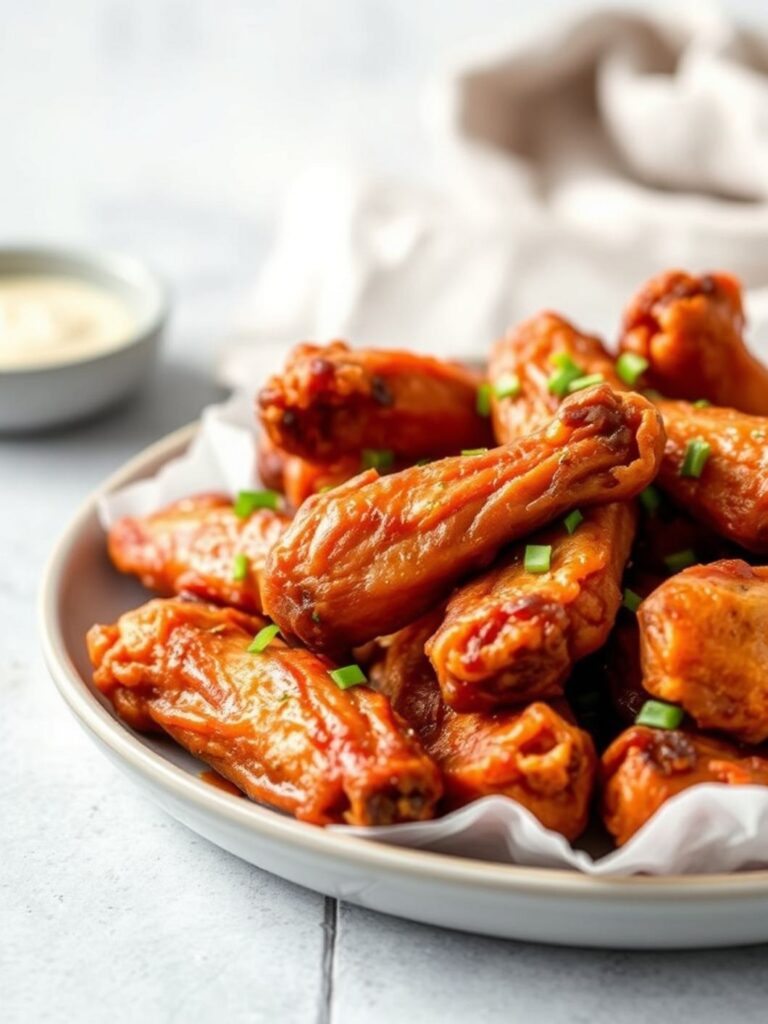 Air Fryer Buffalo Wings