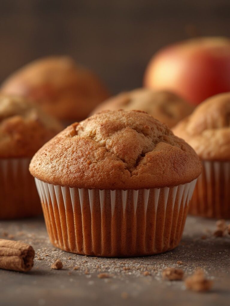 Apple Cinnamon Muffins