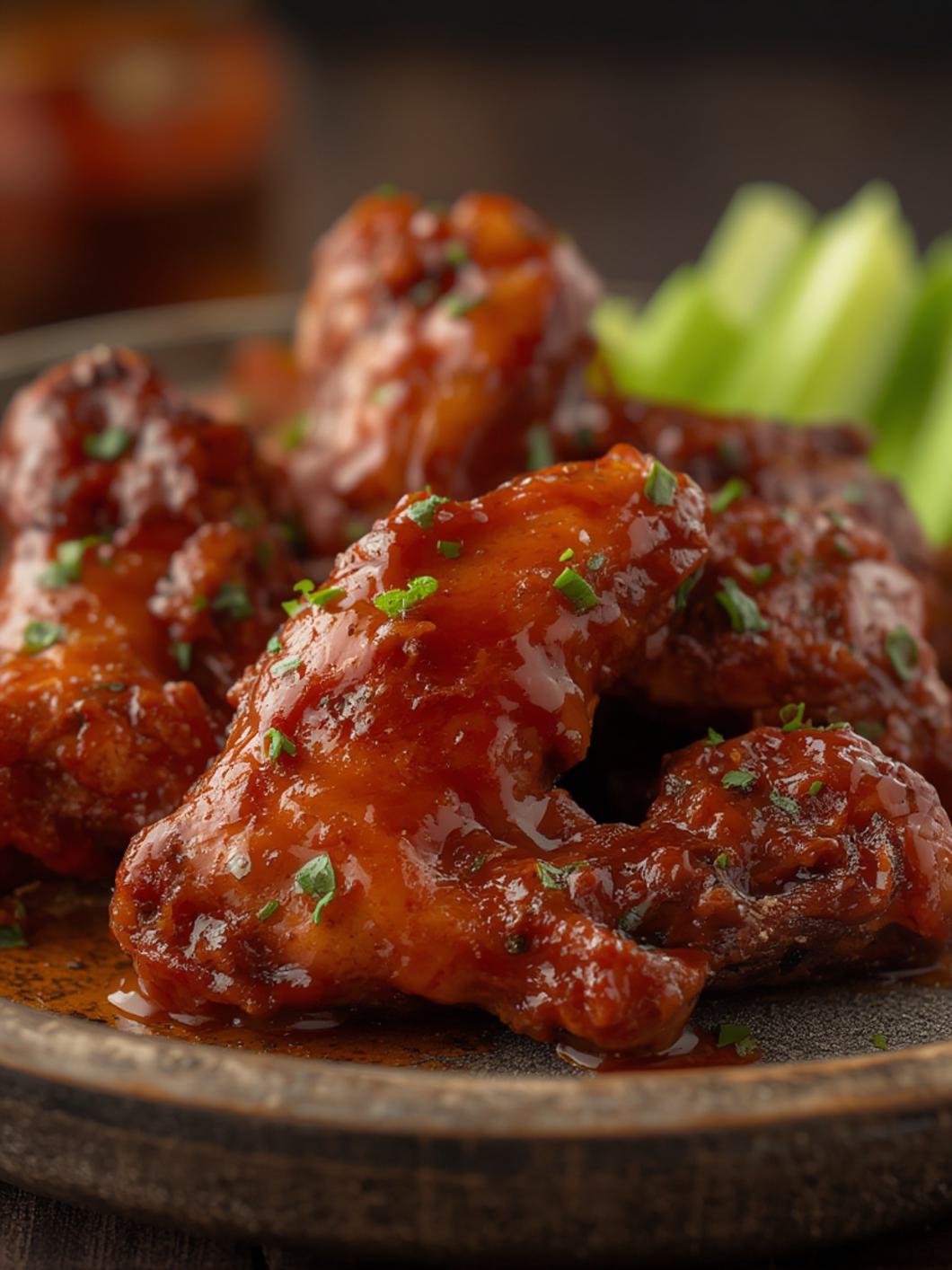 Baked BBQ Chicken Wings