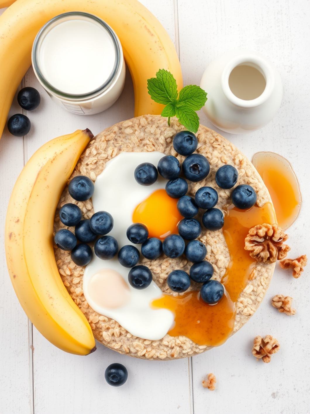 Ingredients for Baked Oatmeal