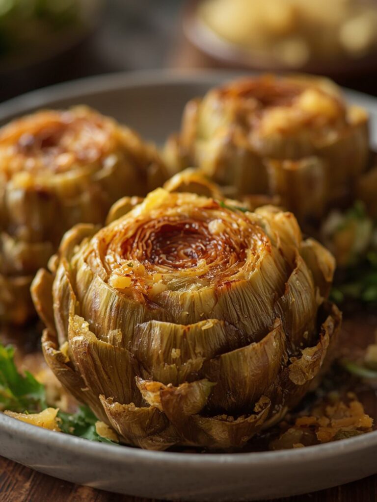 Basic Steamed Artichokes