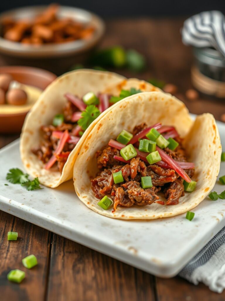 Beef Birria Tacos