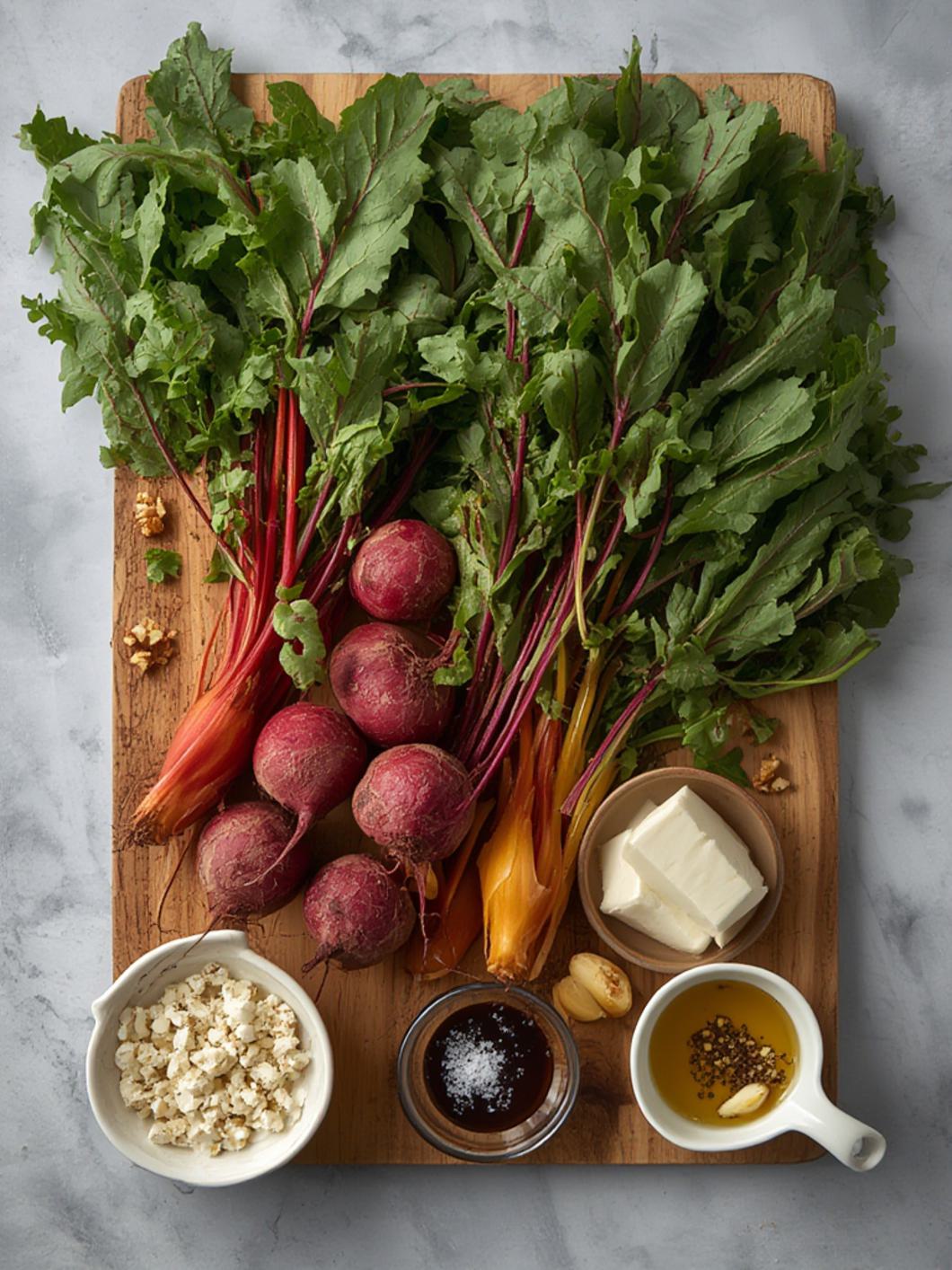 Ingredients for Beet Salad