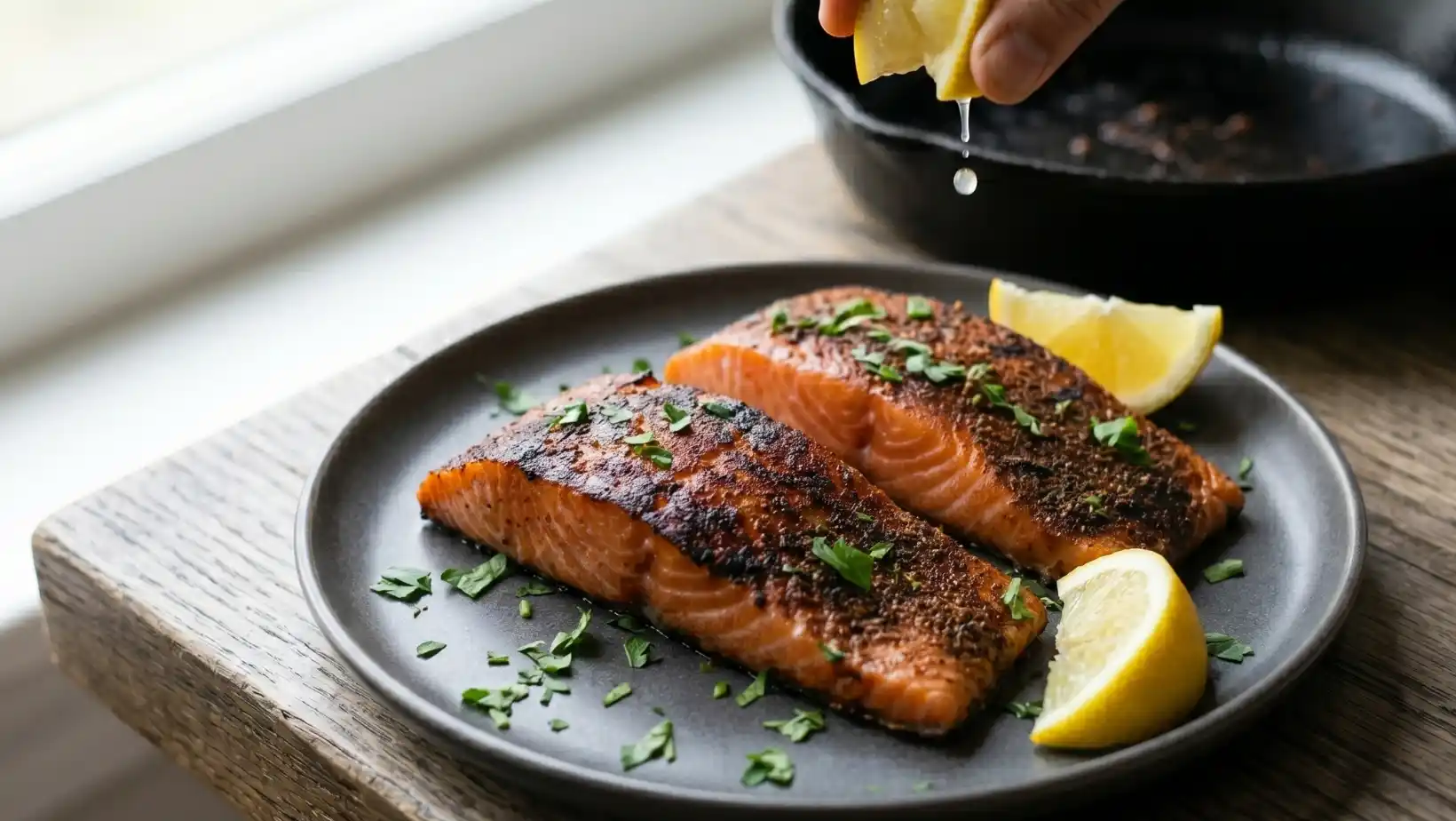 Blackened Salmon