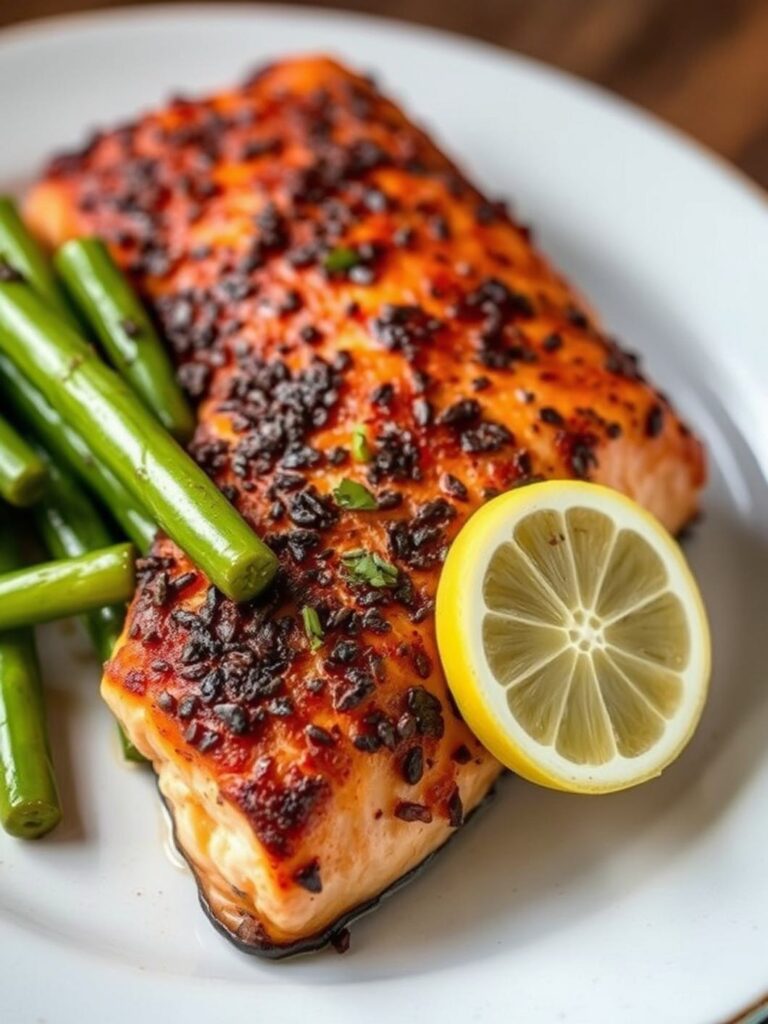 Blackened Salmon