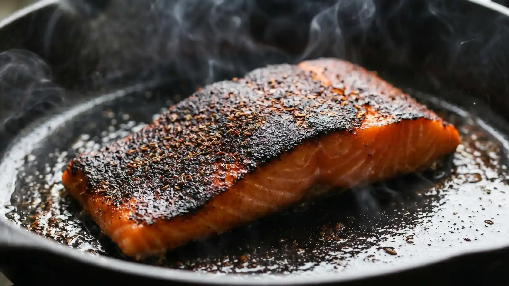 Blackened Salmon