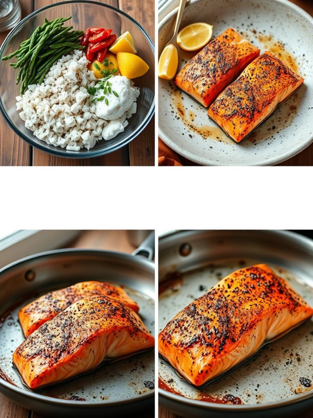 Blackened Salmon