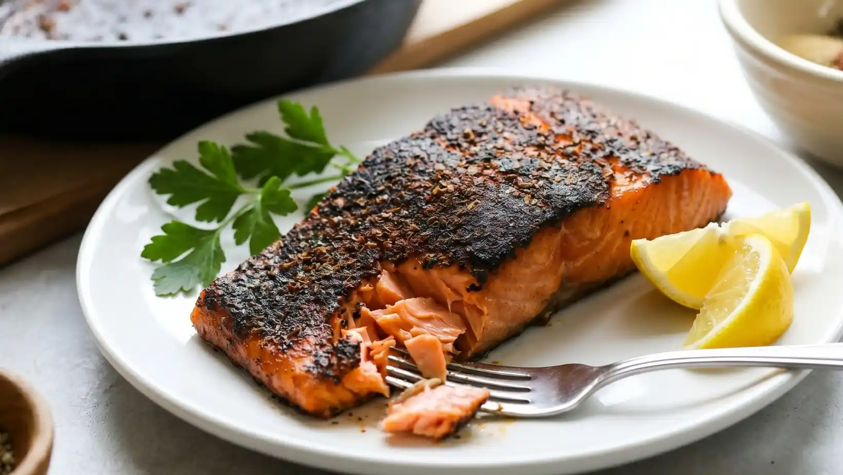 Blackened Salmon