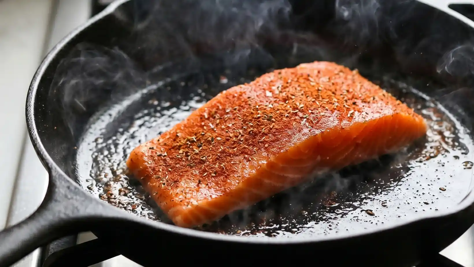 Blackened Salmon