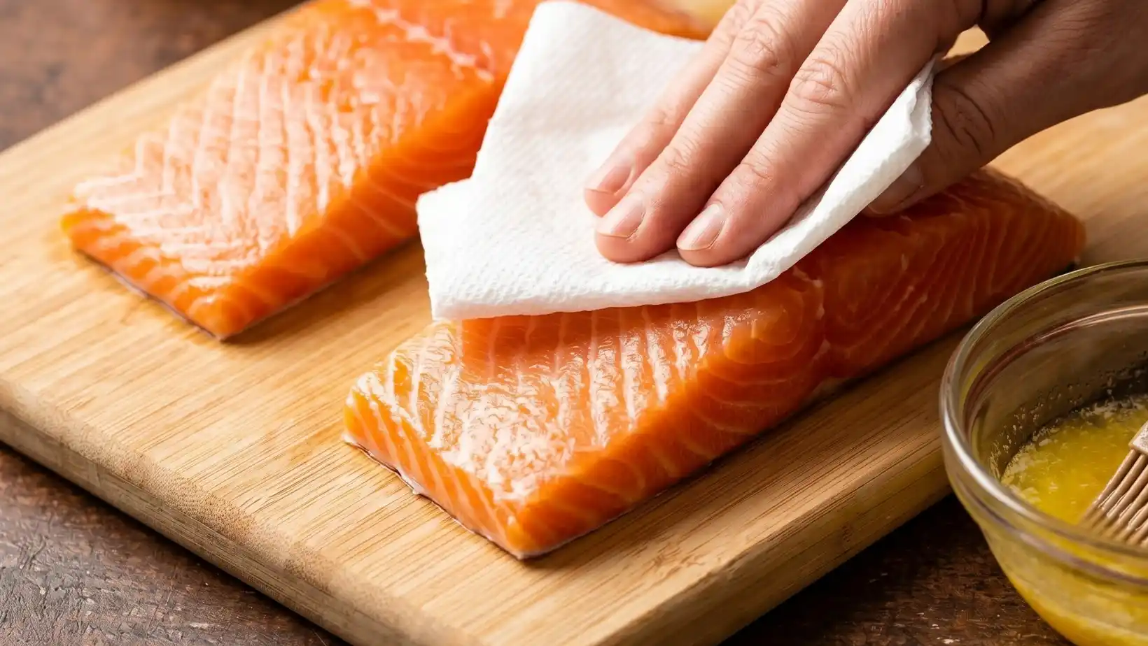 Blackened Salmon
