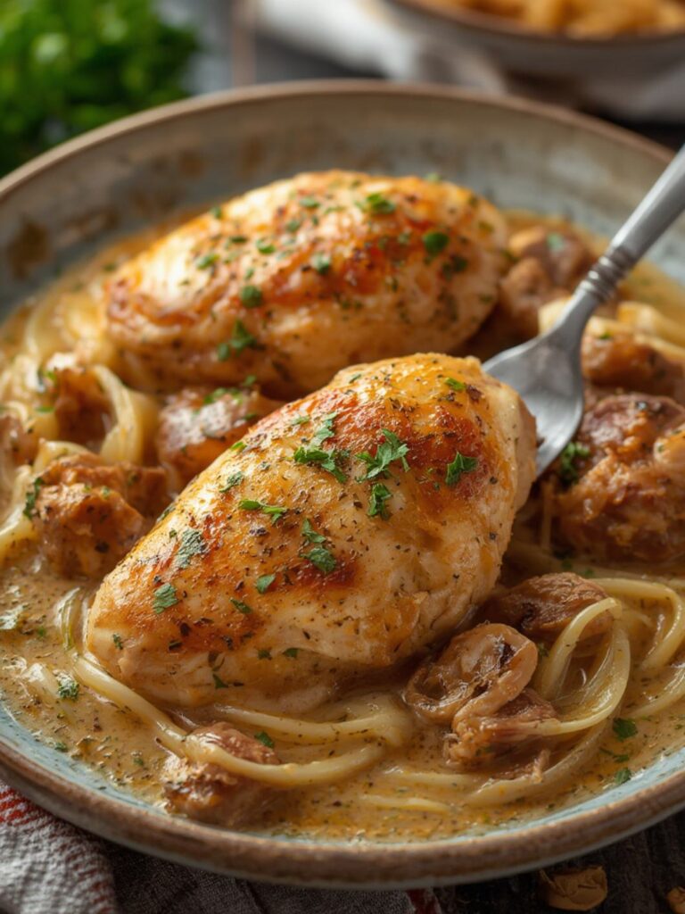 Chicken Fricassee