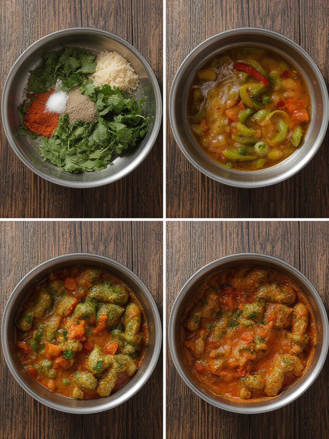 Step-by-Step preparation for Chiles Rellenos 