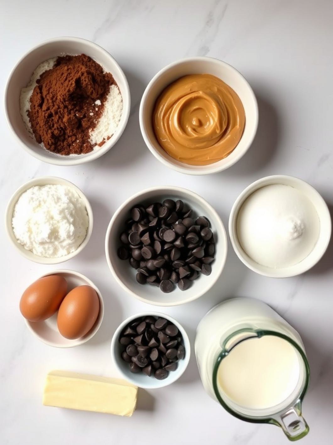 Chocolate Peanut Butter Cupcakes