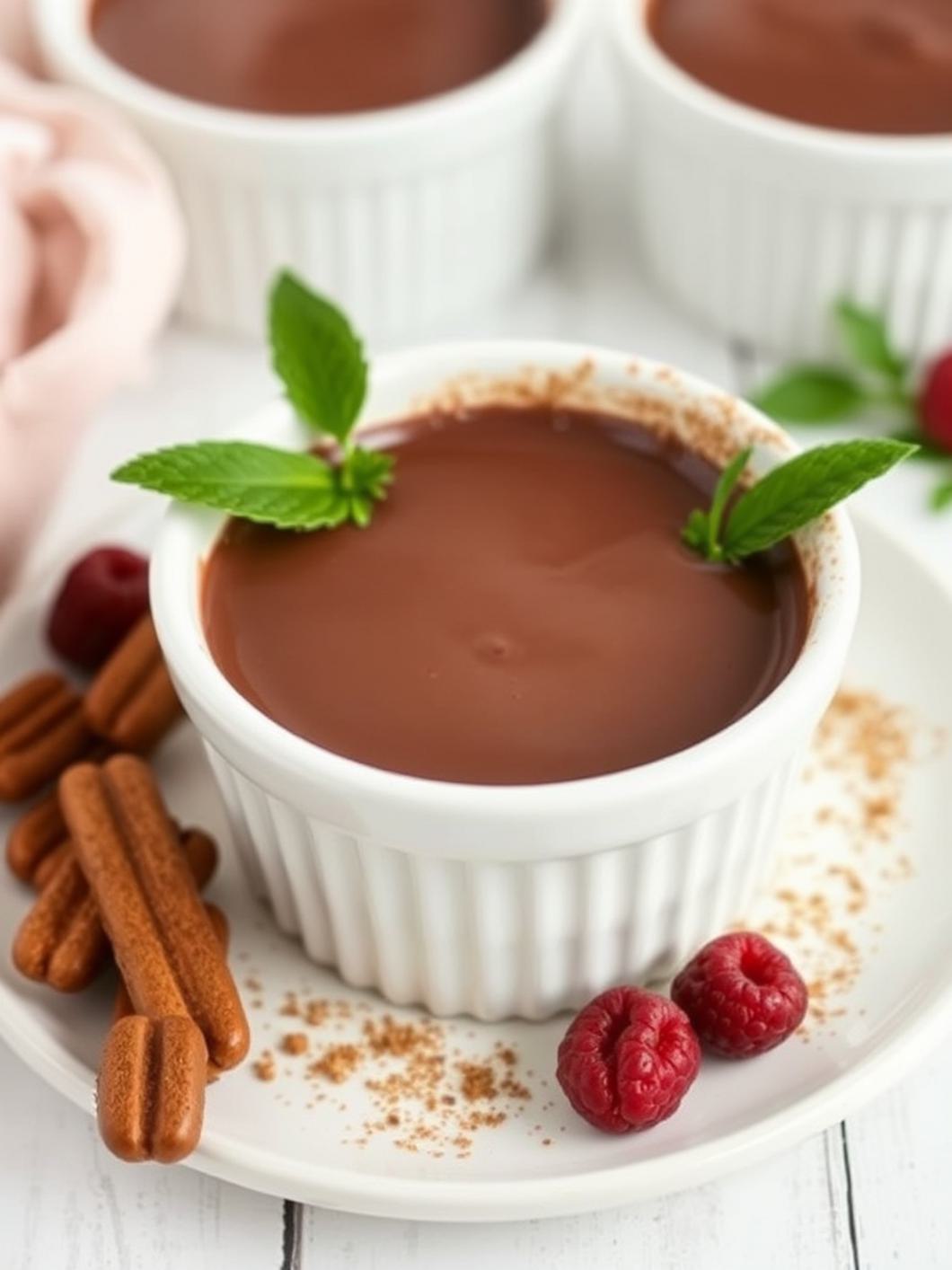 Chocolate Pots de Creme