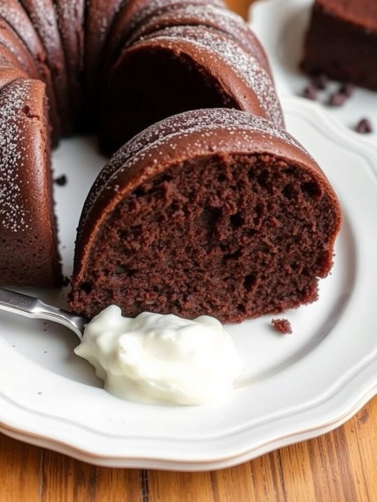 Chocolate Pound Cake