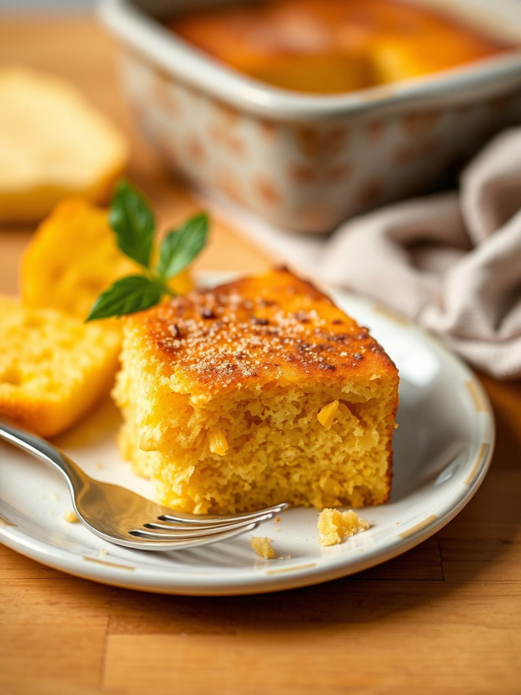 Cornbread Cake