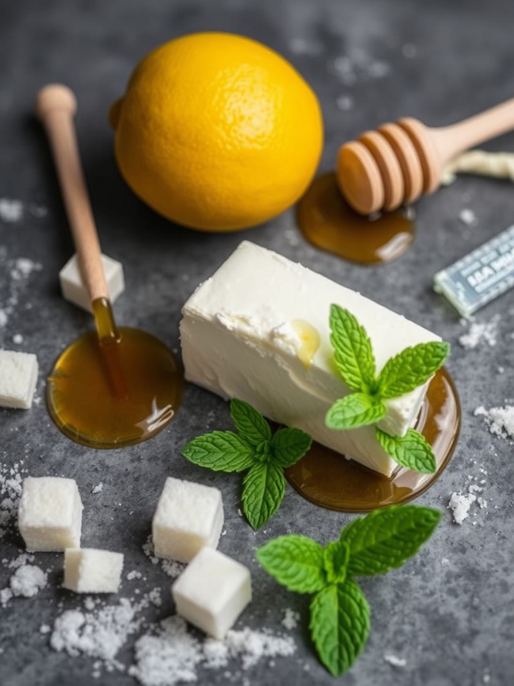 Ingredients for Cream Cheese Fruit Dip