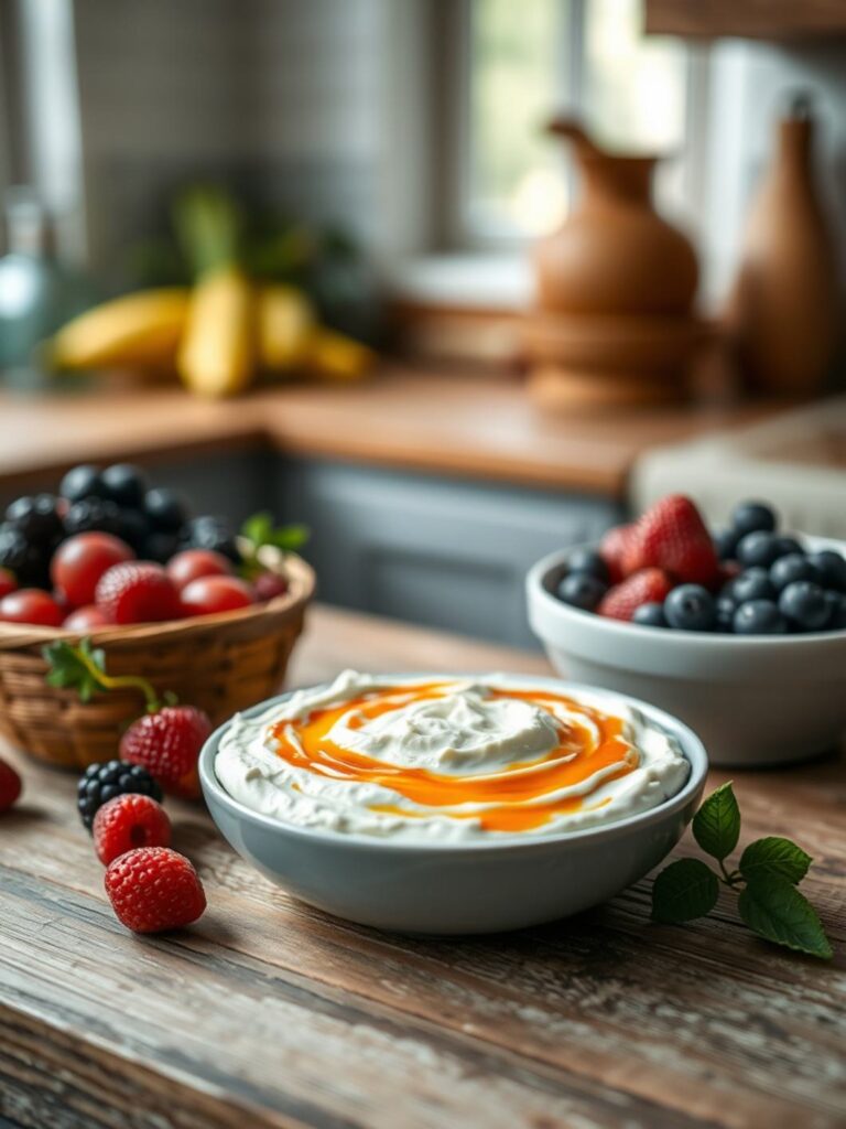 Cream Cheese Fruit Dip